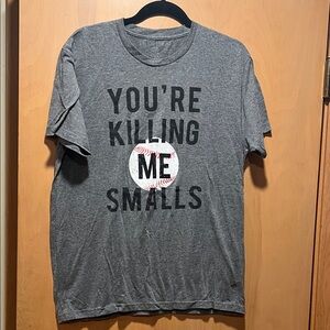 Gray Graphic Tee - Short Sleeve